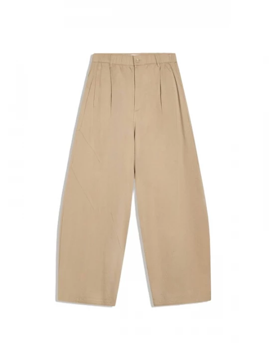 Obrázek produktu Bershka Kalhoty béžová