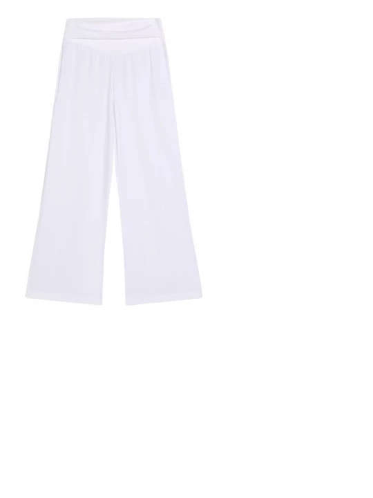Obrázek produktu Bershka Kalhoty bílá