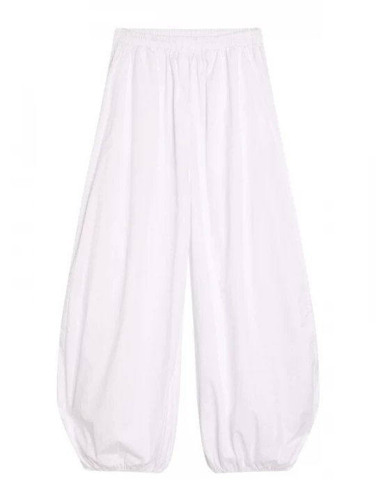 Obrázek produktu Bershka Kalhoty bílá