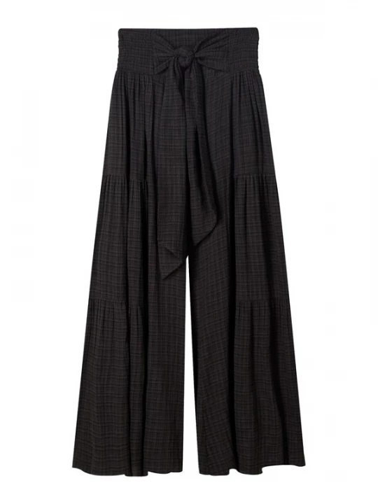 Obrázek produktu Bershka Kalhoty černá