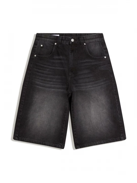 Obrázek produktu Bershka Kalhoty černá