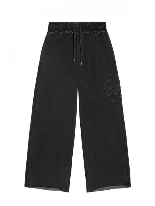 Obrázek produktu Bershka Kalhoty černá džínovina