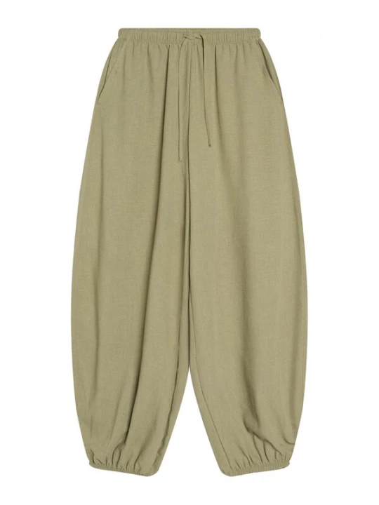 Obrázek produktu Bershka Kalhoty khaki