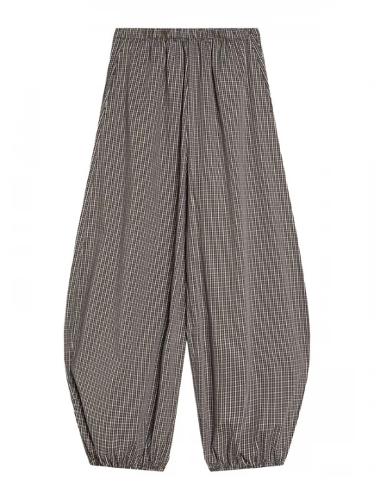Obrázek produktu Bershka Kalhoty khaki / olivová / bílá