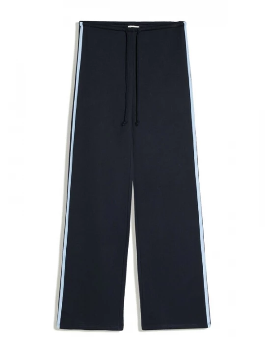 Obrázek produktu Bershka Kalhoty marine modrá / světlemodrá