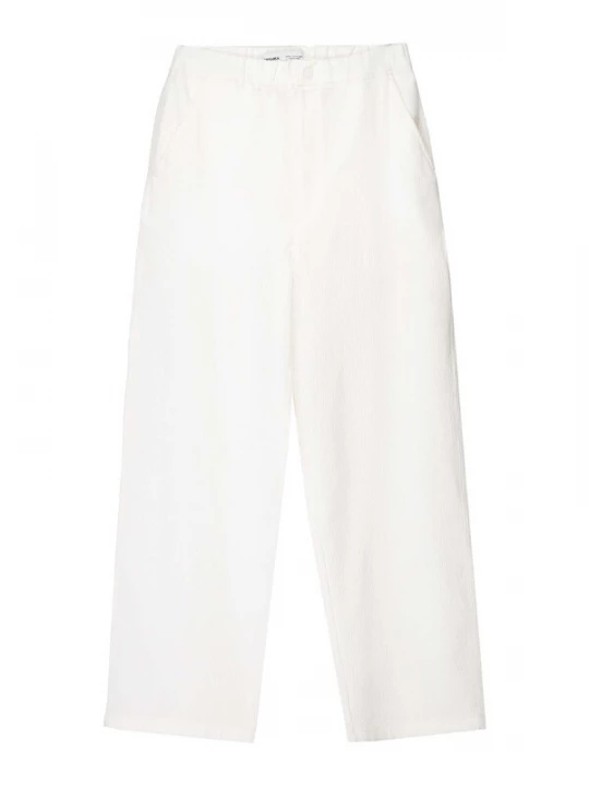 Obrázek produktu Bershka Kalhoty  offwhite