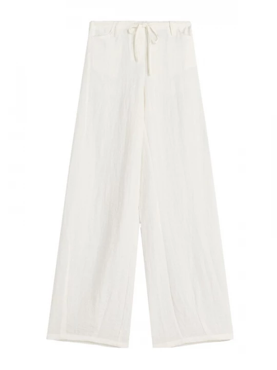 Obrázek produktu Bershka Kalhoty offwhite