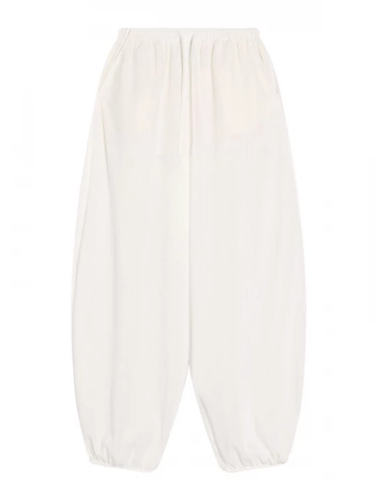 Obrázek produktu Bershka Kalhoty offwhite