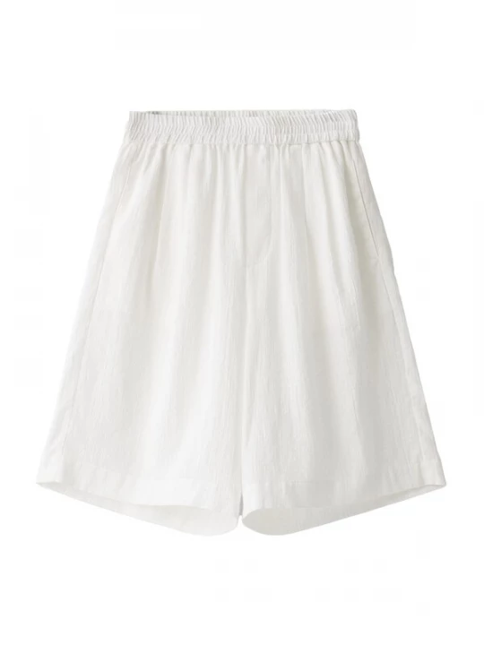 Obrázek produktu Bershka Kalhoty offwhite