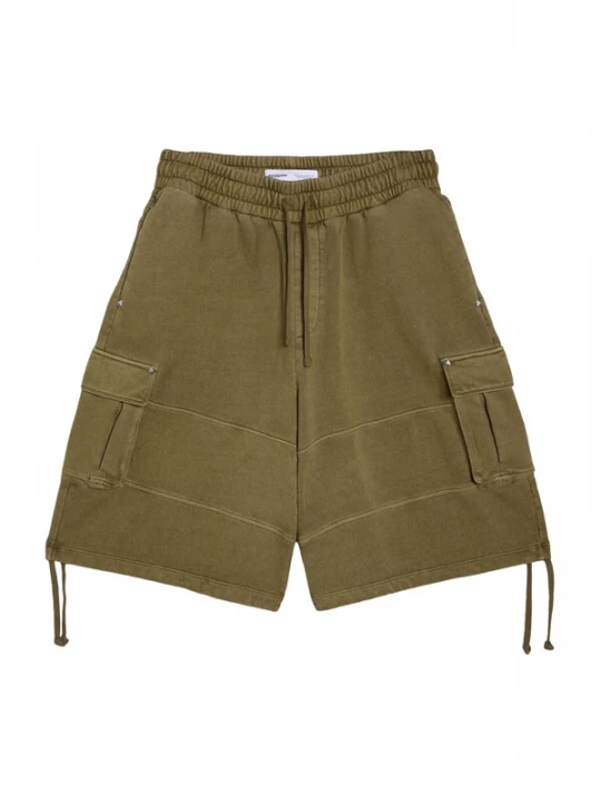 Obrázek produktu Bershka Kalhoty olivová