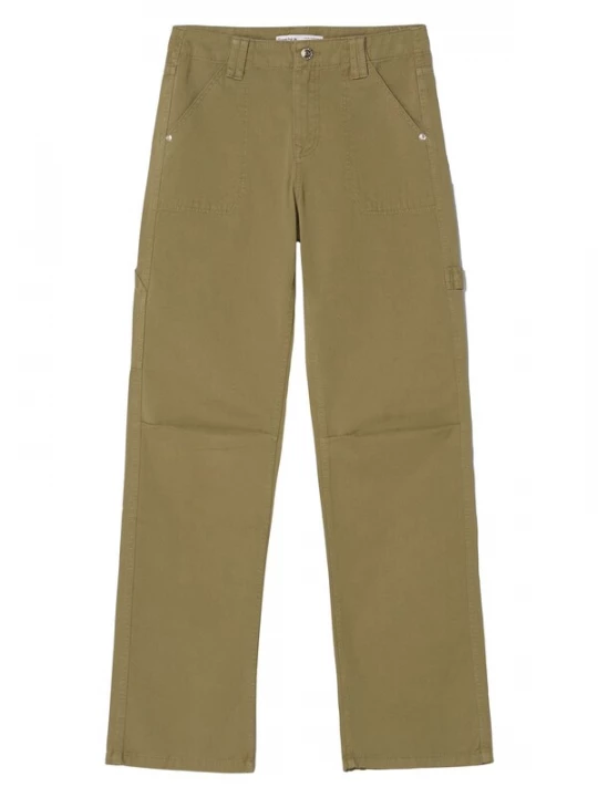 Obrázek produktu Bershka Kalhoty olivová