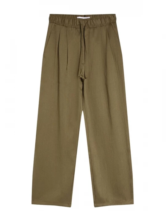 Obrázek produktu Bershka Kalhoty 'RÚSTICO' khaki