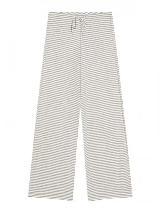 Obrázek produktu Bershka Kalhoty šedá / bílá