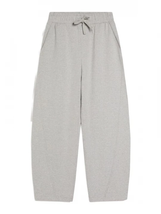 Obrázek produktu Bershka Kalhoty šedý melír