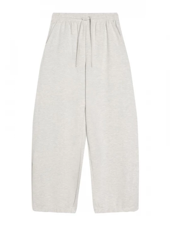 Obrázek produktu Bershka Kalhoty světle šedá
