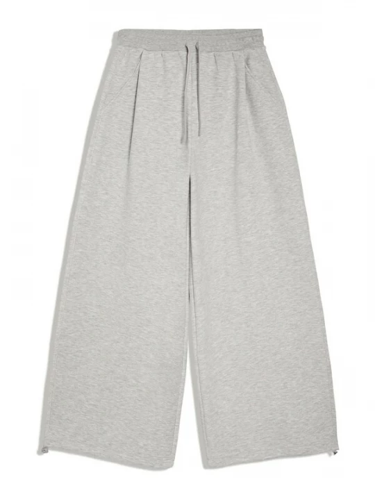 Obrázek produktu Bershka Kalhoty světle šedá