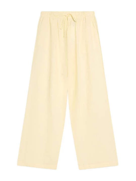 Obrázek produktu Bershka Kalhoty žlutá