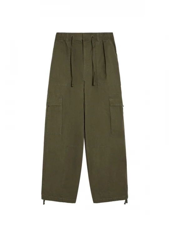 Obrázek produktu Bershka Kapsáče 'Bas' olivová