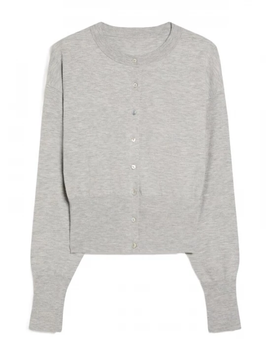 Obrázek produktu Bershka Kardigan šedý melír
