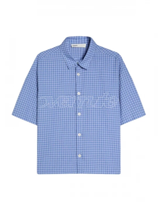 Obrázek produktu Bershka Košile chladná modrá / bílá
