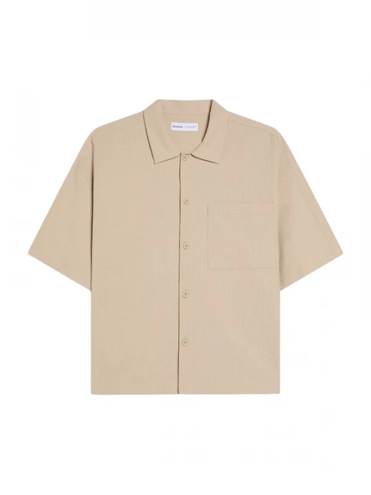 Obrázek produktu Bershka Košile písková