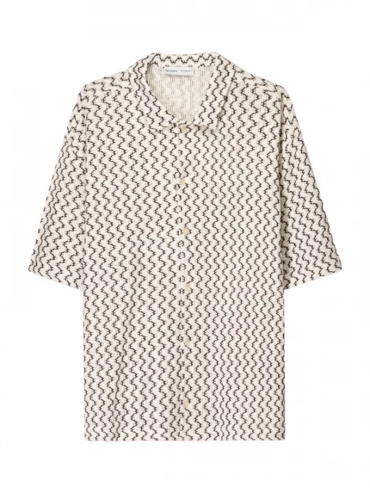 Obrázek produktu Bershka Košile režná / černá