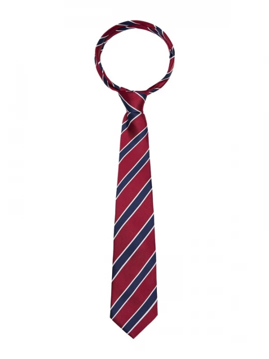 Obrázek produktu Bershka Kravata marine modrá / červená / bílá