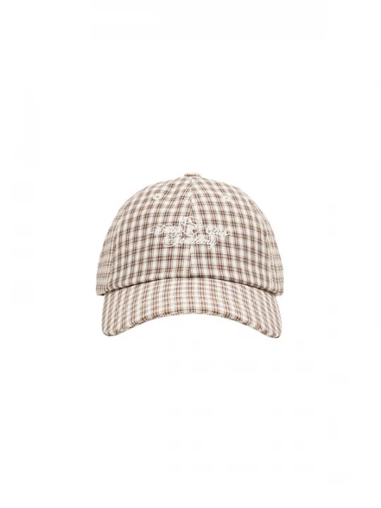Obrázek produktu Bershka Kšiltovka krémová / čokoládová