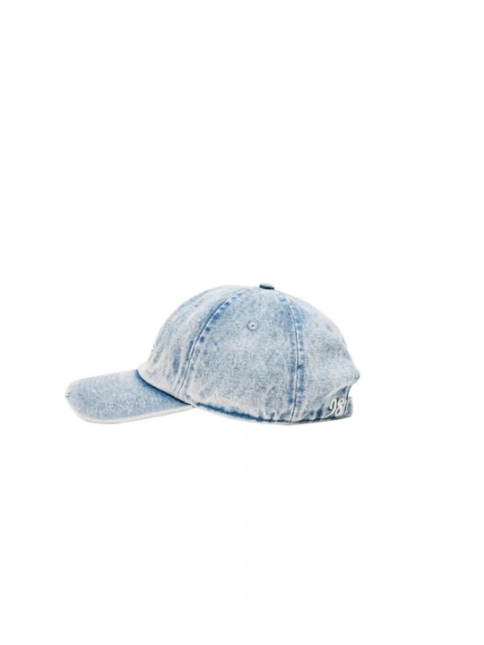 Obrázek produktu Bershka Kšiltovka modrá džínovina / offwhite