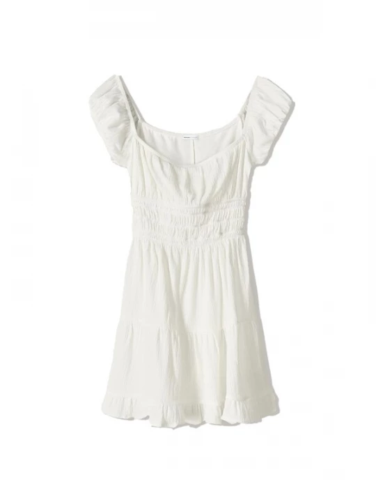 Obrázek produktu Bershka Letní šaty offwhite
