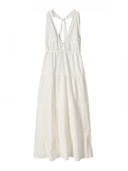 Obrázek produktu Bershka Letní šaty offwhite