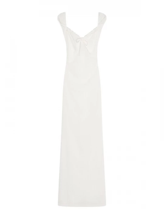 Obrázek produktu Bershka Letní šaty offwhite