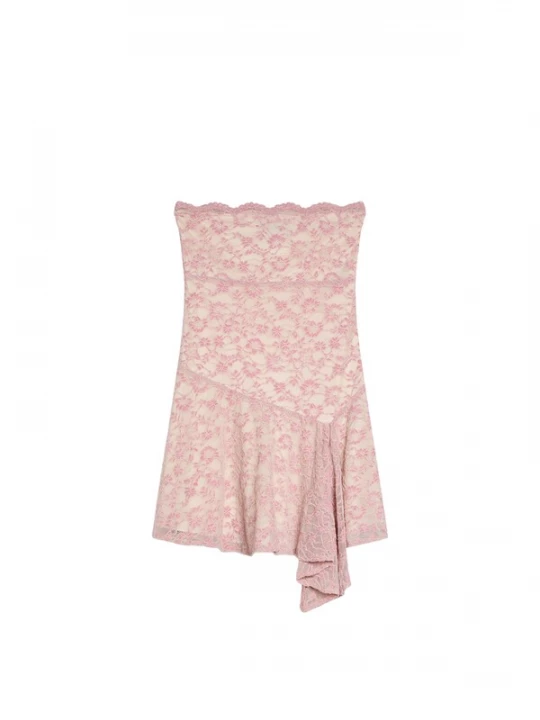 Obrázek produktu Bershka Letní šaty pitaya / pastelově růžová