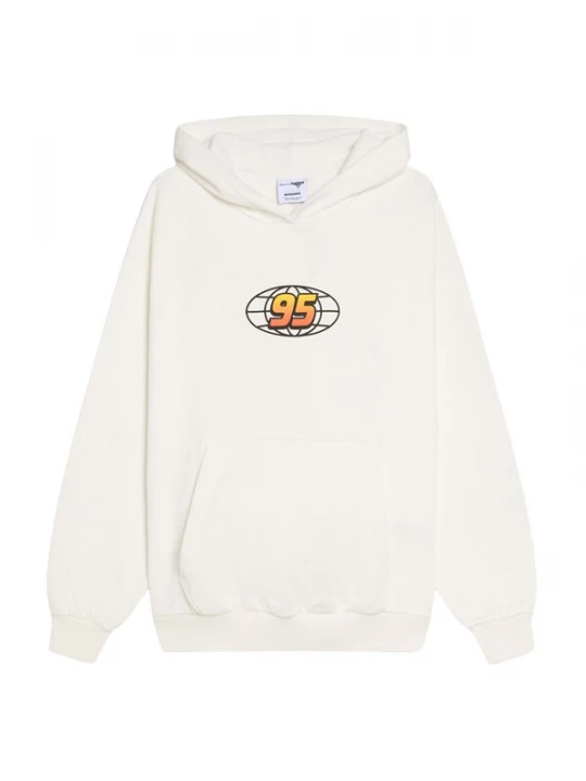 Obrázek produktu Bershka Mikina 'CARS' oranžová / světle červená / černá / offwhite