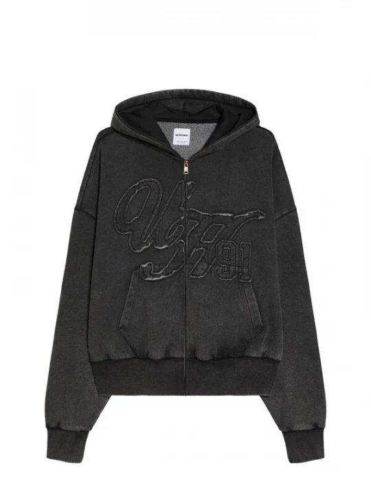 Obrázek produktu Bershka Mikina černá