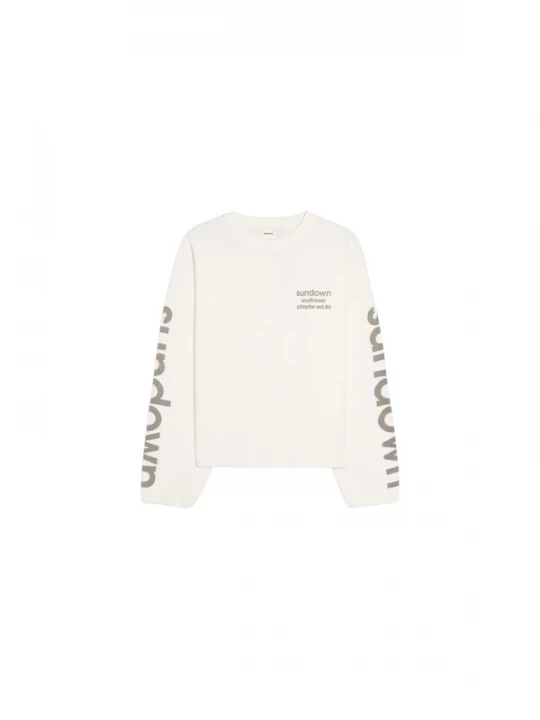 Obrázek produktu Bershka Mikina černá / bílá