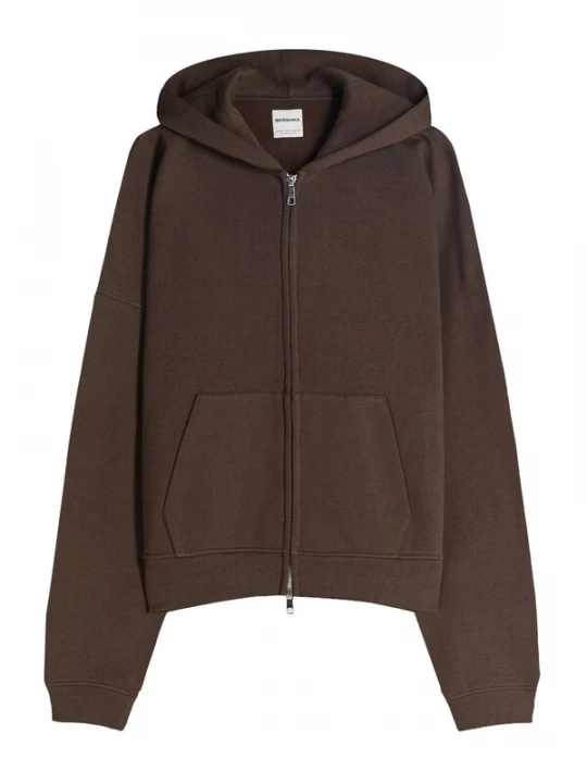 Obrázek produktu Bershka Mikina čokoládová