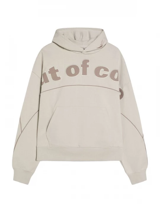 Obrázek produktu Bershka Mikina 'OUT OF CORE' šedá / tmavě šedá