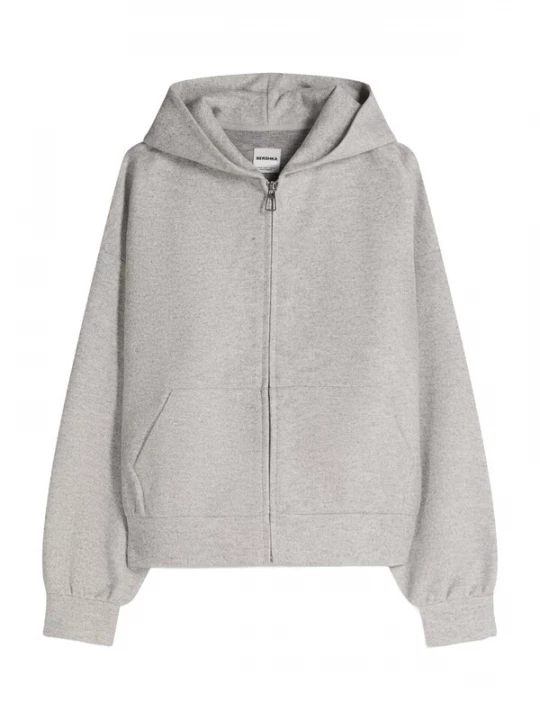 Obrázek produktu Bershka Mikina šedá