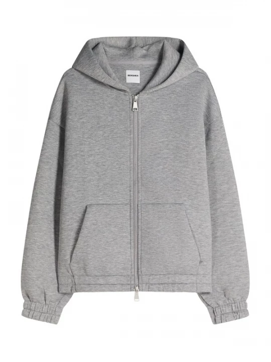 Obrázek produktu Bershka Mikina šedá