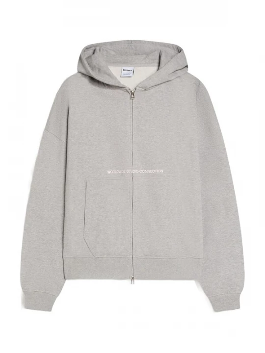 Obrázek produktu Bershka Mikina světle šedá