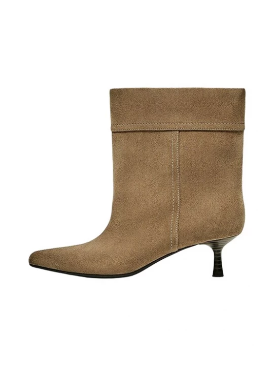 Obrázek produktu Bershka Nízké kozačky mokka