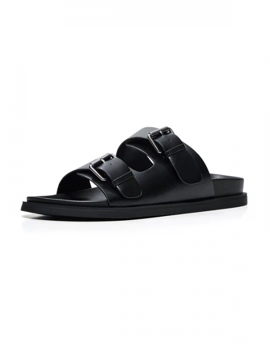 Obrázek produktu Bershka Pantofle černá