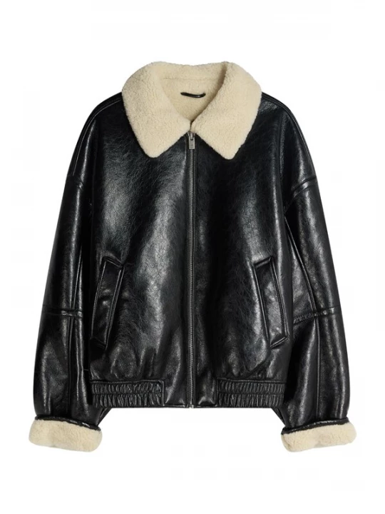 Obrázek produktu Bershka Přechodná bunda černá