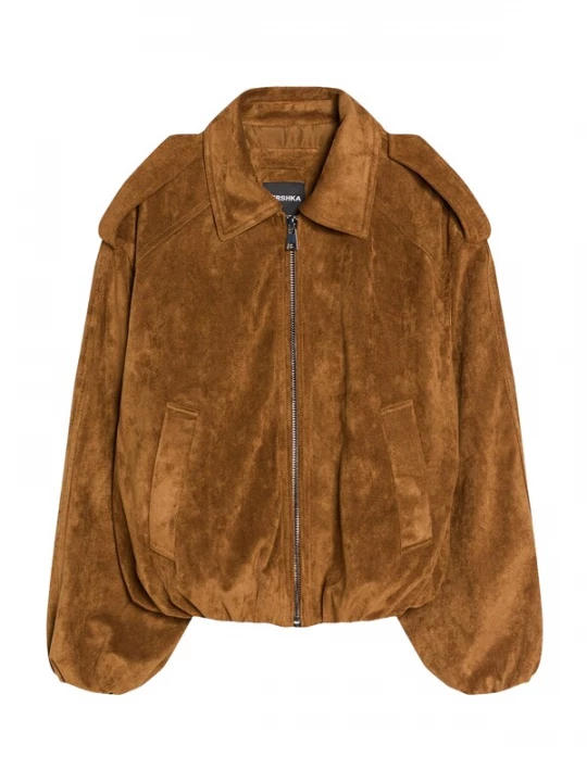 Obrázek produktu Bershka Přechodná bunda koňaková