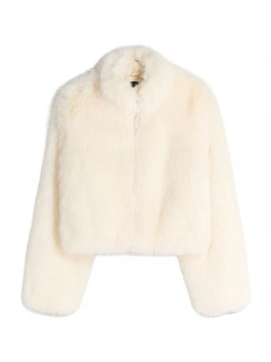 Obrázek produktu Bershka Přechodná bunda offwhite