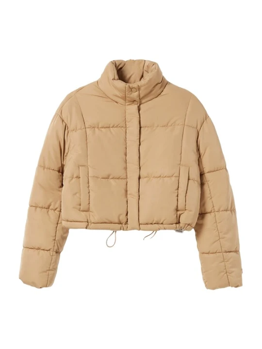 Obrázek produktu Bershka Přechodná bunda písková