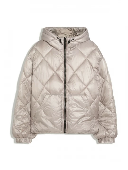 Obrázek produktu Bershka Přechodná bunda šedá