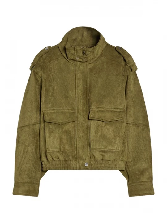 Obrázek produktu Bershka Přechodná bunda zelená