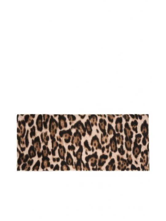 Obrázek produktu Bershka Šála hnědá / cappuccino / černá